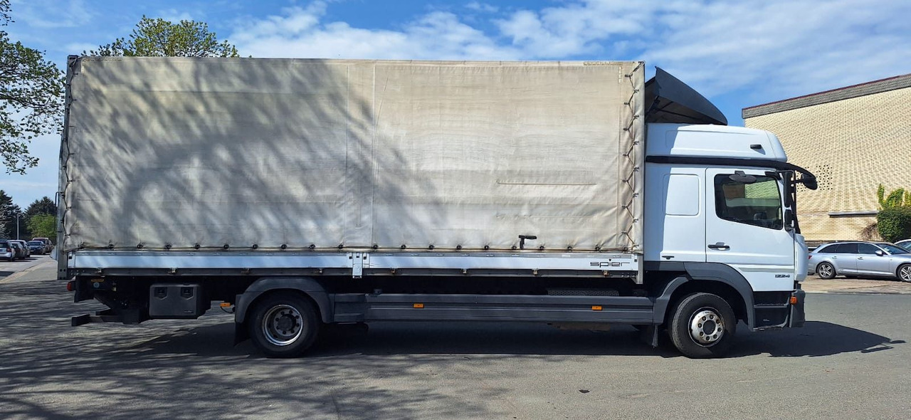 Mercedes-Benz 1224 Atego 3 G.Haus/Hochdach LBW AHK - Plane LKW: das Bild 5 Mercedes-Benz 1224 Atego 3 G.Haus/Hochdach LBW AHK - Plane LKW: das Bild 5