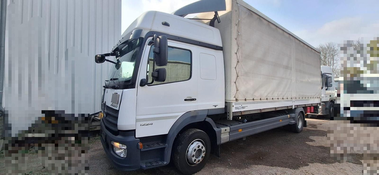 Mercedes-Benz 1224 Atego 3 G.Haus/Hochdach LBW AHK - Plane LKW: das Bild 4 Mercedes-Benz 1224 Atego 3 G.Haus/Hochdach LBW AHK - Plane LKW: das Bild 4