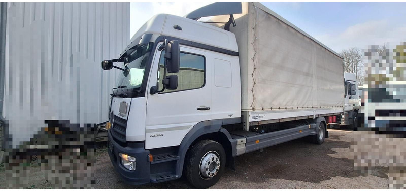 Mercedes-Benz 1224 Atego 3 G.Haus/Hochdach LBW AHK - Plane LKW: das Bild 4 Mercedes-Benz 1224 Atego 3 G.Haus/Hochdach LBW AHK - Plane LKW: das Bild 4