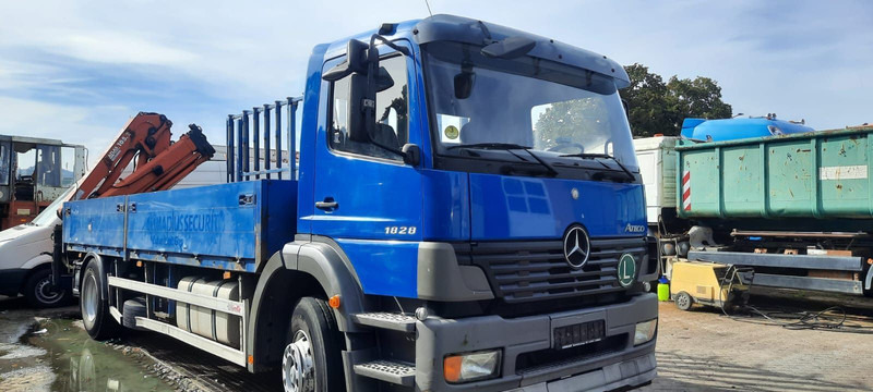 Mercedes-Benz 1828 Pritsche+Glastransport - Pritsche LKW, Autokran: das Bild 1 Mercedes-Benz 1828 Pritsche+Glastransport - Pritsche LKW, Autokran: das Bild 1