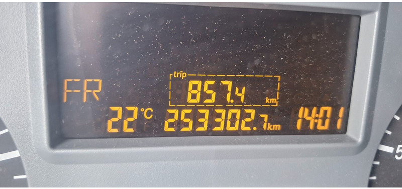 Fahrgestell LKW Mercedes-Benz 1833 2 Achser für BDF mit LBW: das Bild 7 Fahrgestell LKW Mercedes-Benz 1833 2 Achser für BDF mit LBW: das Bild 7