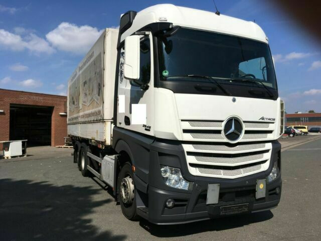 Mercedes-Benz 2545 BDF G-Haus Hochdach Streamspace E6 - Plane LKW: das Bild 3 Mercedes-Benz 2545 BDF G-Haus Hochdach Streamspace E6 - Plane LKW: das Bild 3