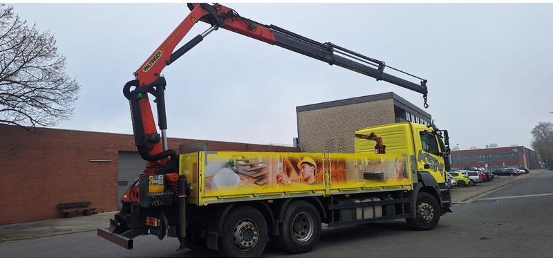 Mercedes-Benz 2636 Axor 3-Achser 6x2 mit Kran PK14002+Funk - Pritsche LKW, Autokran: das Bild 3 Mercedes-Benz 2636 Axor 3-Achser 6x2 mit Kran PK14002+Funk - Pritsche LKW, Autokran: das Bild 3