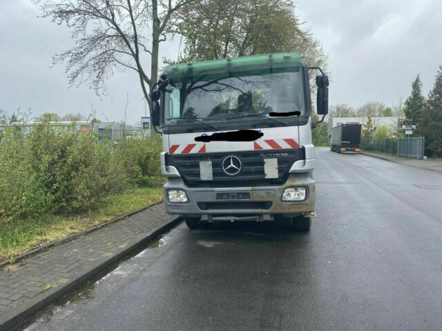 Mercedes-Benz 2641 Absetzer 6x2 Blatt/Luft Klima AHK - Absetzkipper: das Bild 1 Mercedes-Benz 2641 Absetzer 6x2 Blatt/Luft Klima AHK - Absetzkipper: das Bild 1