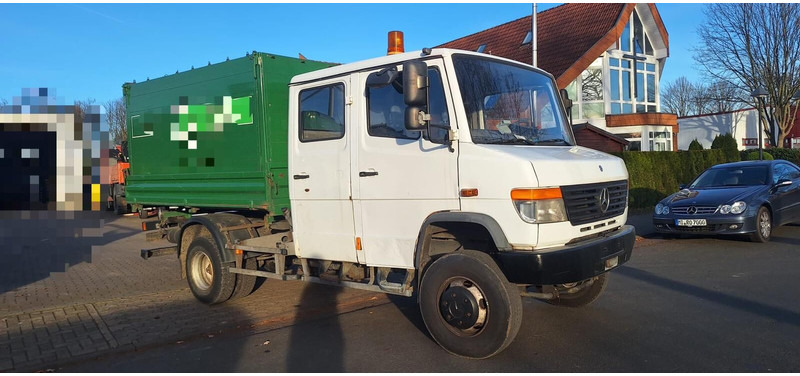 Mercedes-Benz 814 Vario - Kipper: das Bild 1 Mercedes-Benz 814 Vario - Kipper: das Bild 1