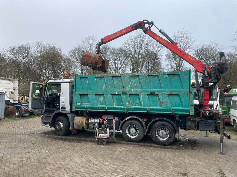 Mercedes-Benz Actros 2641 - Kipper, Autokran: das Bild 3 Mercedes-Benz Actros 2641 - Kipper, Autokran: das Bild 3