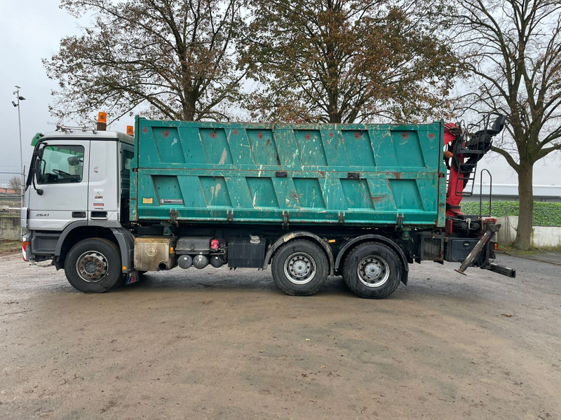 Mercedes-Benz Actros 2641 - Kipper, Autokran: das Bild 1 Mercedes-Benz Actros 2641 - Kipper, Autokran: das Bild 1