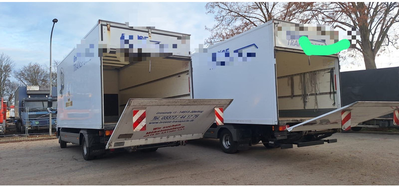 Mercedes-Benz Atego 816 - Koffer LKW: das Bild 4 Mercedes-Benz Atego 816 - Koffer LKW: das Bild 4