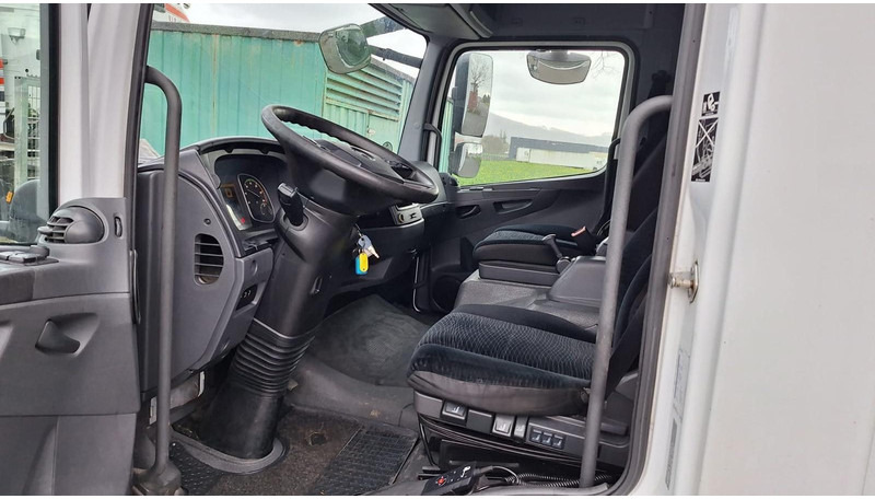 Mercedes-Benz Atego 818 Koffer - Koffer LKW: das Bild 5 Mercedes-Benz Atego 818 Koffer - Koffer LKW: das Bild 5