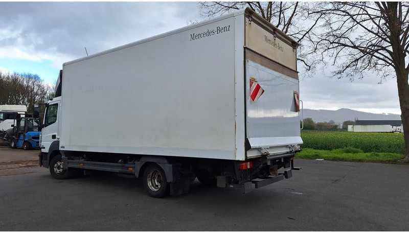 Mercedes-Benz Atego 818 Koffer - Koffer LKW: das Bild 2 Mercedes-Benz Atego 818 Koffer - Koffer LKW: das Bild 2