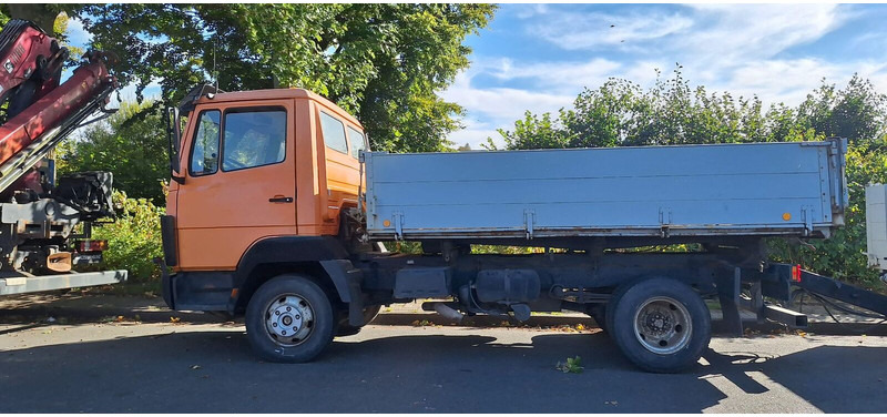 Mercedes-Benz - Kipper: das Bild 1 Mercedes-Benz - Kipper: das Bild 1