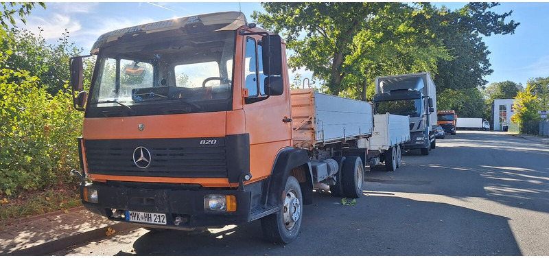 Mercedes-Benz - Kipper: das Bild 2 Mercedes-Benz - Kipper: das Bild 2
