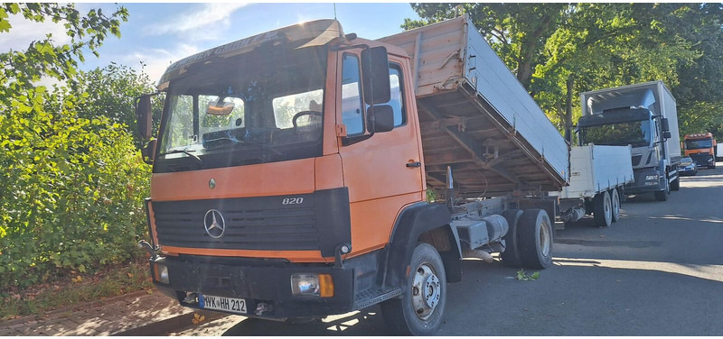 Mercedes-Benz - Kipper: das Bild 3 Mercedes-Benz - Kipper: das Bild 3
