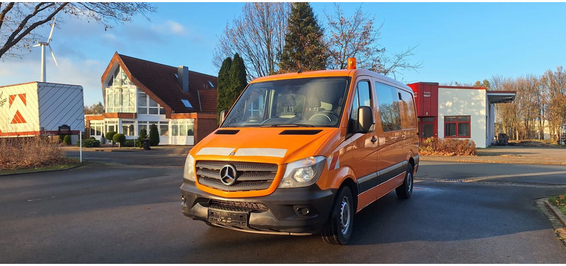 Mercedes-Benz Sprinter 313 CDI Klima Standheizung 6-Sitzer - Kleinbus, Personentransporter: das Bild 1 Mercedes-Benz Sprinter 313 CDI Klima Standheizung 6-Sitzer - Kleinbus, Personentransporter: das Bild 1
