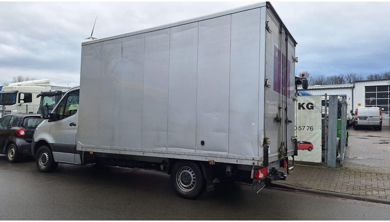 Mercedes-Benz Sprinter III Pritsche RWD/AWD 311/315/317/319 CD - Koffer Transporter: das Bild 4 Mercedes-Benz Sprinter III Pritsche RWD/AWD 311/315/317/319 CD - Koffer Transporter: das Bild 4