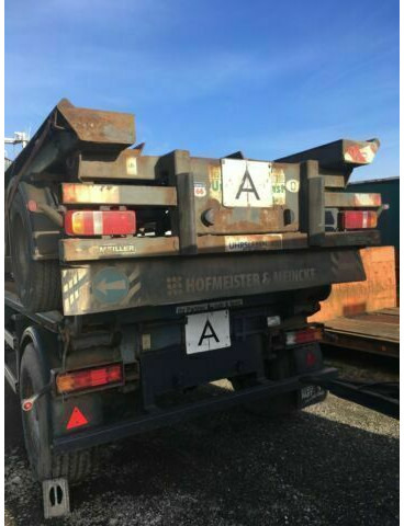 Müller-Mitteltal RAK German Fahrzeug - Abrollanhänger/ Absetzanhänger: das Bild 5 Müller-Mitteltal RAK German Fahrzeug - Abrollanhänger/ Absetzanhänger: das Bild 5