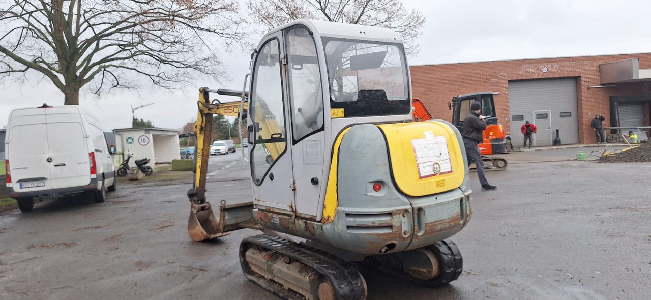 Neuson Wacker Neuson 2503-WD Radbagger - Mobilbagger: das Bild 4 Neuson Wacker Neuson 2503-WD Radbagger - Mobilbagger: das Bild 4
