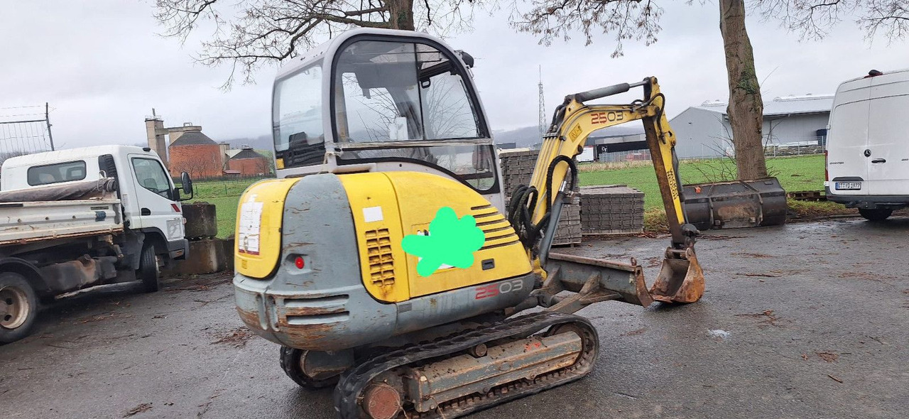 Neuson Wacker Neuson 2503-WD Radbagger - Mobilbagger: das Bild 1 Neuson Wacker Neuson 2503-WD Radbagger - Mobilbagger: das Bild 1
