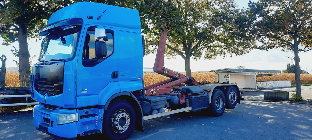 Renault Premium 460 Abroller/Meiller Euro5EEV - Abrollkipper: das Bild 1 Renault Premium 460 Abroller/Meiller Euro5EEV - Abrollkipper: das Bild 1