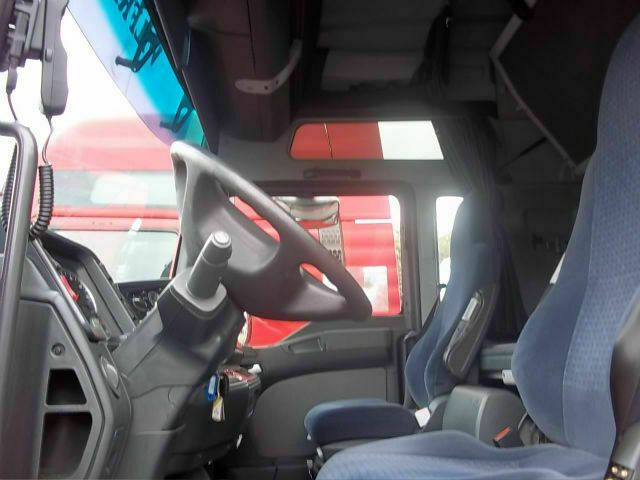 Sattelzugmaschine MAN 18.390TGA XXL German Truck 1-Hand Vollausst: das Bild 7