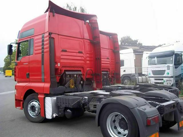 Sattelzugmaschine MAN 18.390TGA XXL German Truck 1-Hand Vollausst: das Bild 8