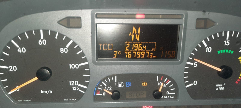 Mercedes-Benz 1824 LS G.Haus/Hochdach Klima - Sattelzugmaschine: das Bild 5 Mercedes-Benz 1824 LS G.Haus/Hochdach Klima - Sattelzugmaschine: das Bild 5