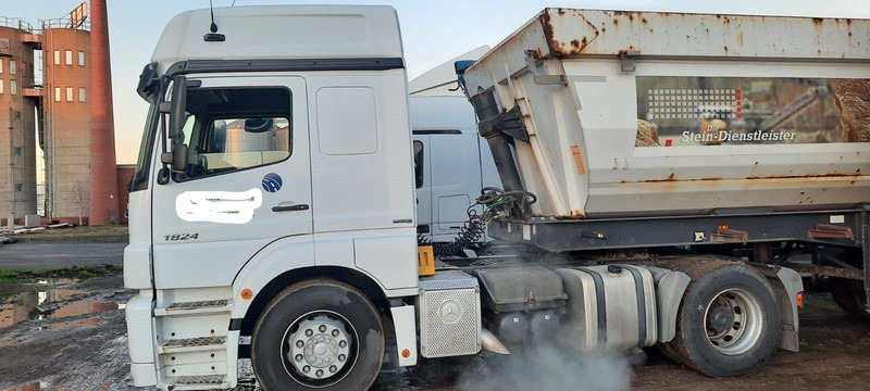 Mercedes-Benz 1824 LS G.Haus/Hochdach Klima - Sattelzugmaschine: das Bild 2 Mercedes-Benz 1824 LS G.Haus/Hochdach Klima - Sattelzugmaschine: das Bild 2