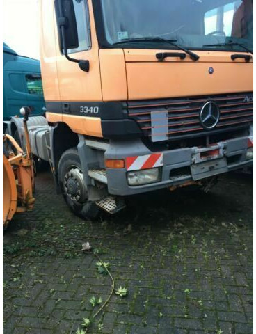 Mercedes-Benz 3340AS 6x6 Blatt/Blatt German Truck - Sattelzugmaschine: das Bild 2 Mercedes-Benz 3340AS 6x6 Blatt/Blatt German Truck - Sattelzugmaschine: das Bild 2