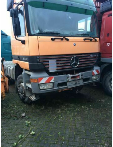 Mercedes-Benz 3340AS 6x6 Blatt/Blatt German Truck - Sattelzugmaschine: das Bild 1 Mercedes-Benz 3340AS 6x6 Blatt/Blatt German Truck - Sattelzugmaschine: das Bild 1