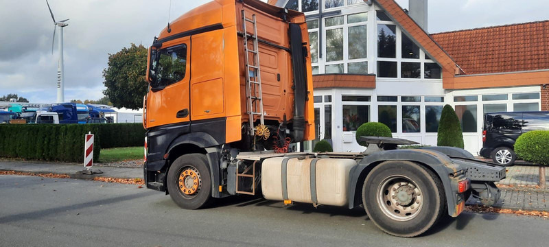 Mercedes-Benz Actros 1851LS 4x2 SZM 1-Hand Deu.LKW - Sattelzugmaschine: das Bild 4 Mercedes-Benz Actros 1851LS 4x2 SZM 1-Hand Deu.LKW - Sattelzugmaschine: das Bild 4