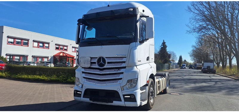 Mercedes-Benz Actros 4 2-Achser BM 1845 4x2 SZM - Sattelzugmaschine: das Bild 1 Mercedes-Benz Actros 4 2-Achser BM 1845 4x2 SZM - Sattelzugmaschine: das Bild 1