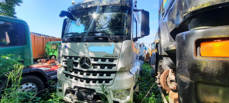 Mercedes-Benz Arocs SZM 1843 - Sattelzugmaschine: das Bild 1 Mercedes-Benz Arocs SZM 1843 - Sattelzugmaschine: das Bild 1