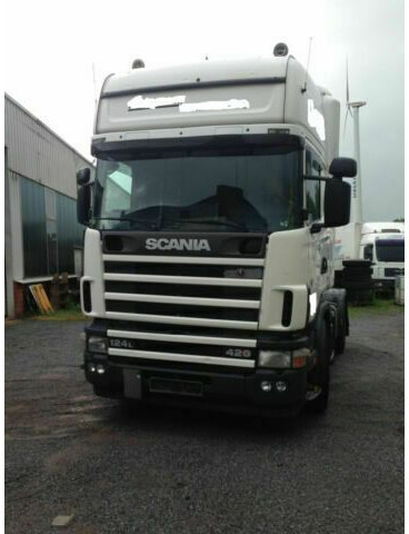 Scania 124-420 SZM Topline German - Sattelzugmaschine: das Bild 1 Scania 124-420 SZM Topline German - Sattelzugmaschine: das Bild 1