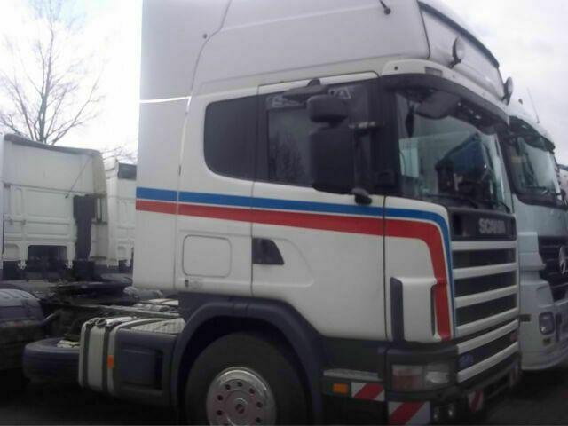 Scania 124-470 SZM Topline Schaltgetriebe German Truck - Sattelzugmaschine: das Bild 3 Scania 124-470 SZM Topline Schaltgetriebe German Truck - Sattelzugmaschine: das Bild 3