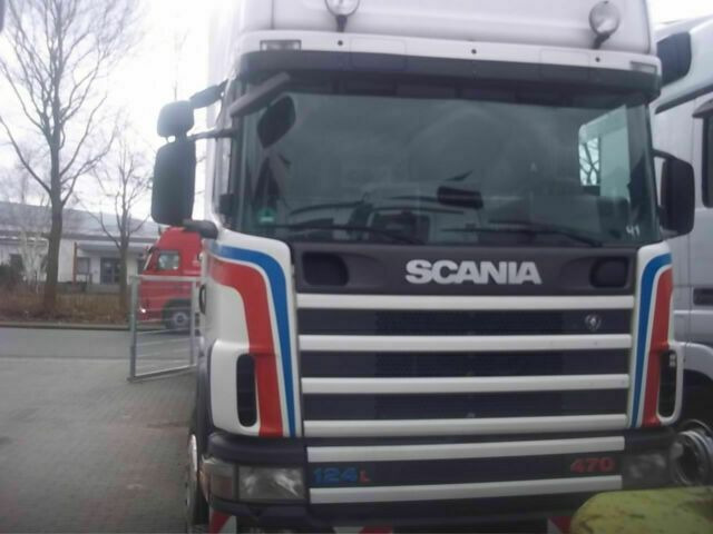 Scania 124-470 SZM Topline Schaltgetriebe German Truck - Sattelzugmaschine: das Bild 2 Scania 124-470 SZM Topline Schaltgetriebe German Truck - Sattelzugmaschine: das Bild 2