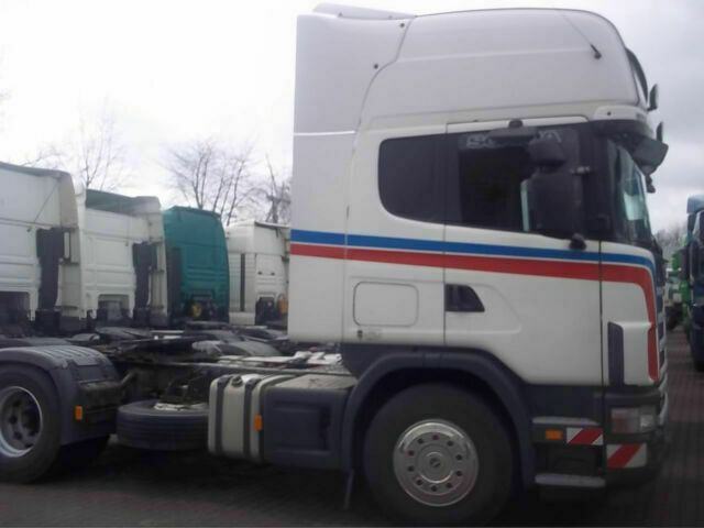Scania 124-470 SZM Topline Schaltgetriebe German Truck - Sattelzugmaschine: das Bild 1 Scania 124-470 SZM Topline Schaltgetriebe German Truck - Sattelzugmaschine: das Bild 1