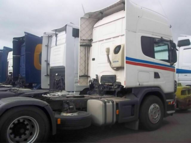 Scania 124-470 SZM Topline Schaltgetriebe German Truck - Sattelzugmaschine: das Bild 5 Scania 124-470 SZM Topline Schaltgetriebe German Truck - Sattelzugmaschine: das Bild 5