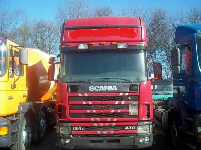 Scania 124-470 Topline Retader Kipperhydraulik - Sattelzugmaschine: das Bild 2 Scania 124-470 Topline Retader Kipperhydraulik - Sattelzugmaschine: das Bild 2
