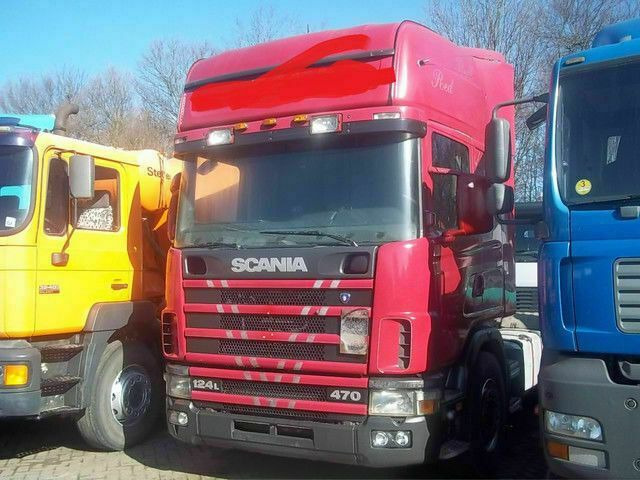 Scania 124-470 Topline Retader Kipperhydraulik - Sattelzugmaschine: das Bild 1 Scania 124-470 Topline Retader Kipperhydraulik - Sattelzugmaschine: das Bild 1