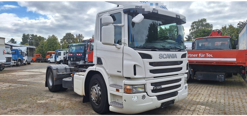 Scania P320 - Sattelzugmaschine: das Bild 3 Scania P320 - Sattelzugmaschine: das Bild 3