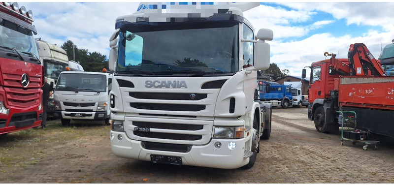 Scania P320 - Sattelzugmaschine: das Bild 1 Scania P320 - Sattelzugmaschine: das Bild 1