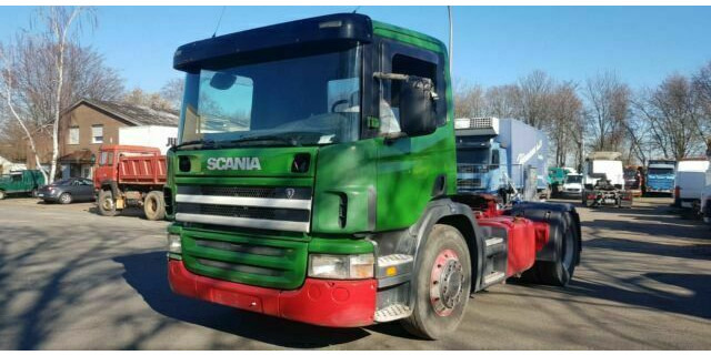 Scania P360SZM 6x2 German Truck - Sattelzugmaschine: das Bild 3 Scania P360SZM 6x2 German Truck - Sattelzugmaschine: das Bild 3
