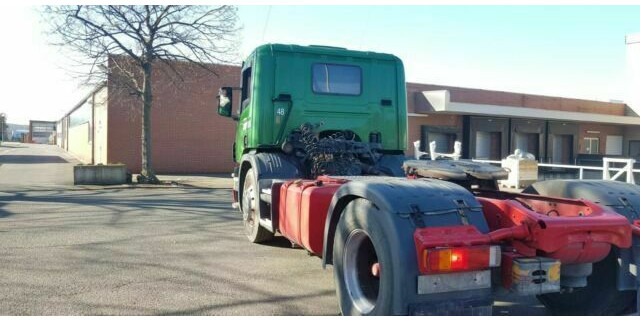 Scania P360SZM 6x2 German Truck - Sattelzugmaschine: das Bild 4 Scania P360SZM 6x2 German Truck - Sattelzugmaschine: das Bild 4