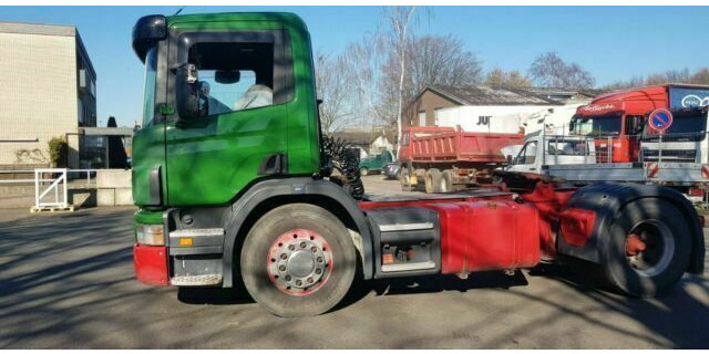 Scania P360SZM 6x2 German Truck - Sattelzugmaschine: das Bild 2 Scania P360SZM 6x2 German Truck - Sattelzugmaschine: das Bild 2