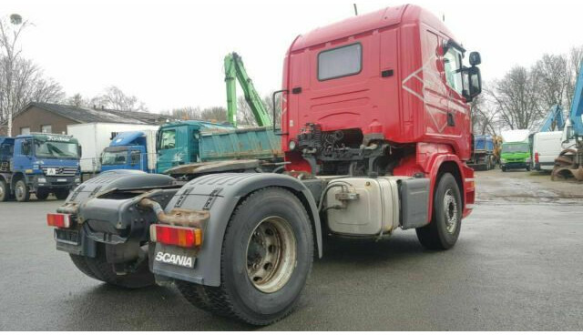 Scania R420 SZM G.Haus Klima Kipphyd - Sattelzugmaschine: das Bild 4 Scania R420 SZM G.Haus Klima Kipphyd - Sattelzugmaschine: das Bild 4