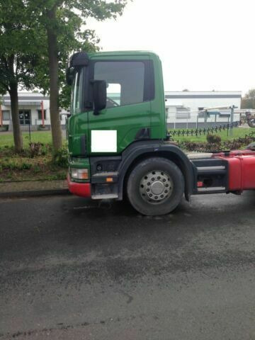 Scania SZM 114-380 German Truck - Sattelzugmaschine: das Bild 2 Scania SZM 114-380 German Truck - Sattelzugmaschine: das Bild 2