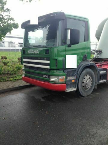 Scania SZM 114-380 German Truck - Sattelzugmaschine: das Bild 3 Scania SZM 114-380 German Truck - Sattelzugmaschine: das Bild 3