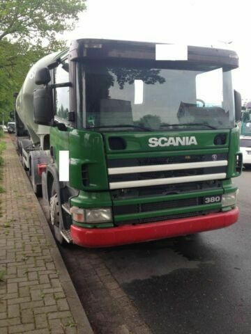 Scania SZM 114-380 German Truck - Sattelzugmaschine: das Bild 1 Scania SZM 114-380 German Truck - Sattelzugmaschine: das Bild 1