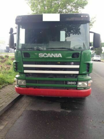 Scania SZM 114-380 German Truck - Sattelzugmaschine: das Bild 4 Scania SZM 114-380 German Truck - Sattelzugmaschine: das Bild 4