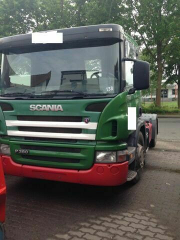 Scania SZM 114-380 German Truck - Sattelzugmaschine: das Bild 1 Scania SZM 114-380 German Truck - Sattelzugmaschine: das Bild 1